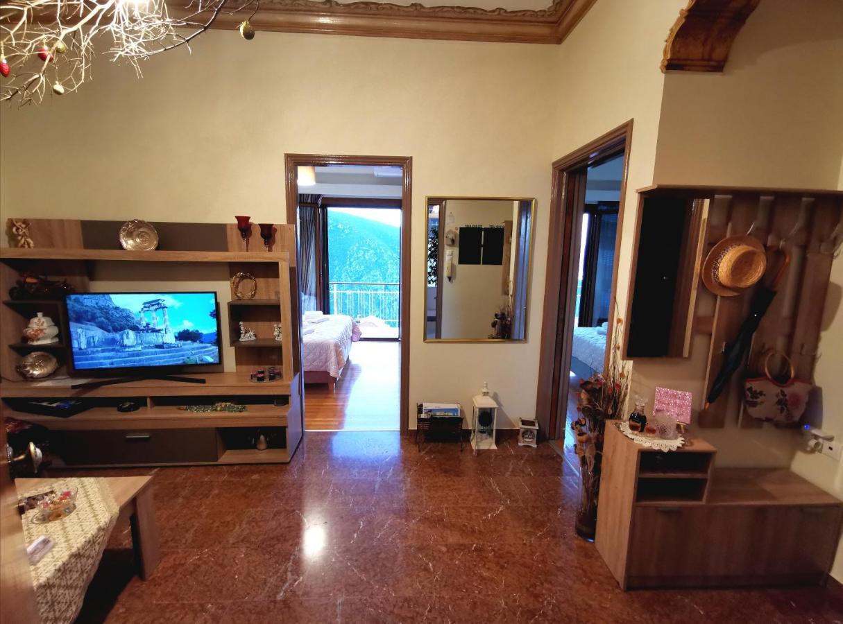 Delphic Horizons Apartment Ngoại thất bức ảnh