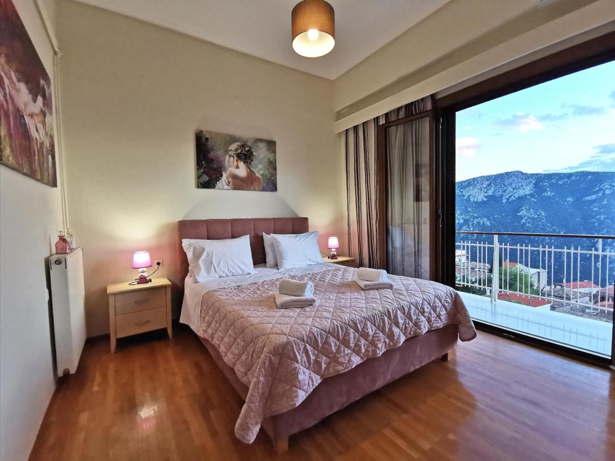 Delphic Horizons Apartment Ngoại thất bức ảnh