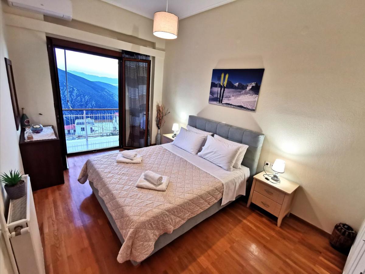 Delphic Horizons Apartment Ngoại thất bức ảnh