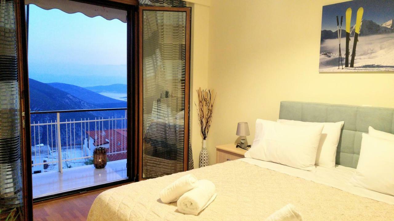 Delphic Horizons Apartment Ngoại thất bức ảnh