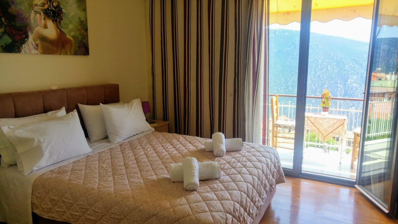 Delphic Horizons Apartment Ngoại thất bức ảnh